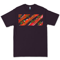 Plum leopar and cowhide with mistletoe Premium Tee - AdoDesignShop