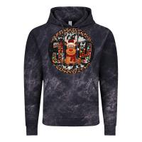Cloud Black joy reindeer christmas ornament Vintage Hoodie - Jasminsmagicworld