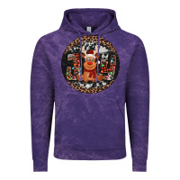Cloud Purple joy reindeer christmas ornament Vintage Hoodie - Jasminsmagicworld