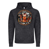 Joy Reindeer Christmas Ornament Vintage Hoodie | Teevron