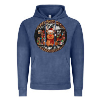 Vintage Denim joy reindeer christmas ornament Vintage Hoodie - Jasminsmagicworld