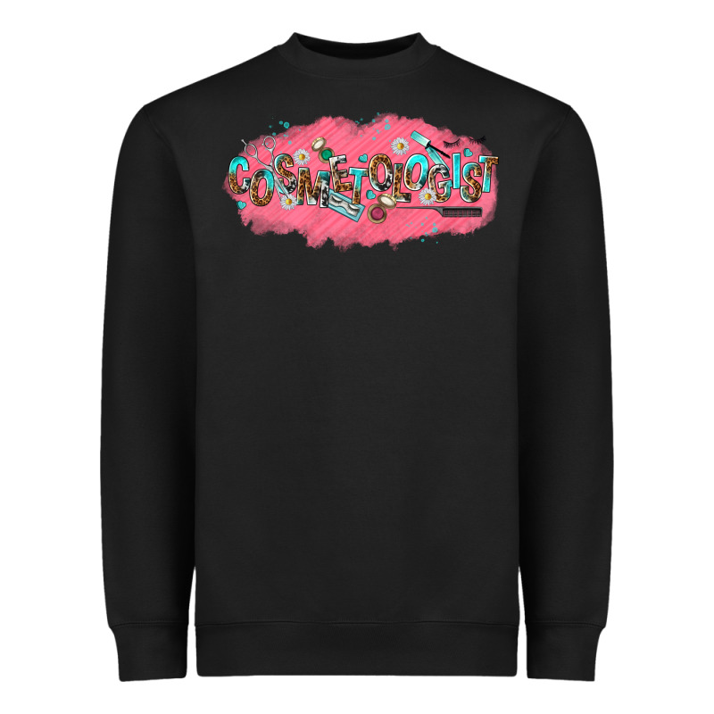 Cosmetologist Heavyweight Sweatshirt by NancyCooperArtShop | Teevron