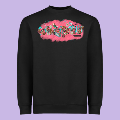 Cosmetologist Heavyweight Sweatshirt Designed By Nancycooperartshop