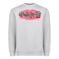 Heather Grey cosmetologist Heavyweight Sweatshirt - NancyCooperArtShop
