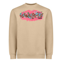 Mushroom cosmetologist Heavyweight Sweatshirt - NancyCooperArtShop