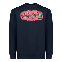 Navy cosmetologist Heavyweight Sweatshirt - NancyCooperArtShop