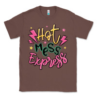 Chestnut hot mess express Classic Tee - MaliasSmallBusiness