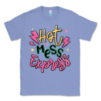 Colony Blue hot mess express Classic Tee - MaliasSmallBusiness