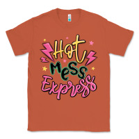 Copper hot mess express Classic Tee - MaliasSmallBusiness