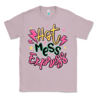 Lilac hot mess express Classic Tee - MaliasSmallBusiness