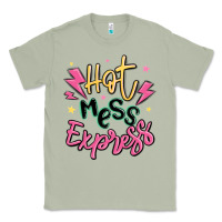 Matcha hot mess express Classic Tee - MaliasSmallBusiness