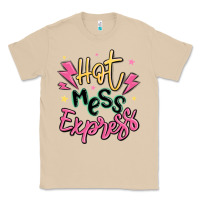 Mushroom hot mess express Classic Tee - MaliasSmallBusiness