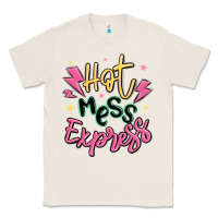 Natural hot mess express Classic Tee - MaliasSmallBusiness