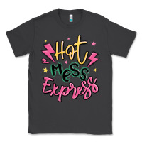 Smoke hot mess express Classic Tee - MaliasSmallBusiness