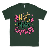 Sports Green hot mess express Classic Tee - MaliasSmallBusiness