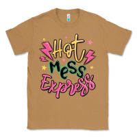 Toasted Coconut hot mess express Classic Tee - MaliasSmallBusiness