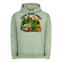 St. Patricks Day Hanging With My Gnomies Urban Hoodie | Teevron