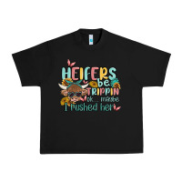 Black heifers be trippin' Urban Heavy Tee - MaliasSmallBusiness