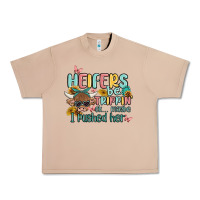 Burro heifers be trippin' Urban Heavy Tee - MaliasSmallBusiness