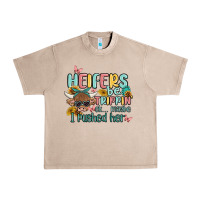 French Oak heifers be trippin' Urban Heavy Tee - MaliasSmallBusiness