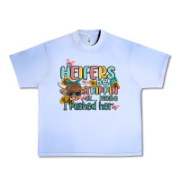 Grape Ice heifers be trippin' Urban Heavy Tee - MaliasSmallBusiness