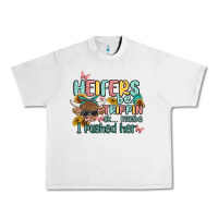 Lunar Rock heifers be trippin' Urban Heavy Tee - MaliasSmallBusiness