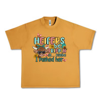 Peanut Butter heifers be trippin' Urban Heavy Tee - MaliasSmallBusiness