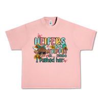 Salmon heifers be trippin' Urban Heavy Tee - MaliasSmallBusiness