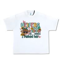 White heifers be trippin' Urban Heavy Tee - MaliasSmallBusiness