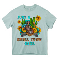 Arona just a small town girl Heavy Core Tee - HRA Design Shop