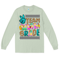 Matcha team sixth grade Long Sleeve Tee - NancyCooperArtShop