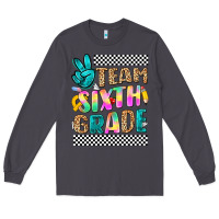 Smoke team sixth grade Long Sleeve Tee - NancyCooperArtShop