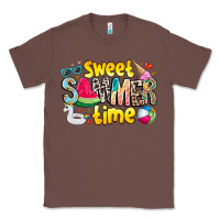 Chestnut summer time Classic Tee - CowhideDigitalArt