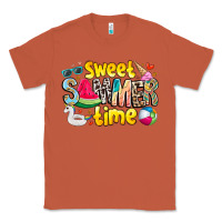 Copper summer time Classic Tee - CowhideDigitalArt