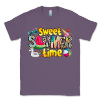 Lavender summer time Classic Tee - CowhideDigitalArt