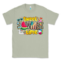 Matcha summer time Classic Tee - CowhideDigitalArt