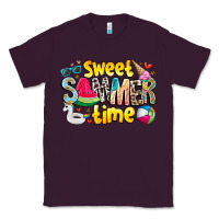 Plum summer time Classic Tee - CowhideDigitalArt