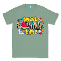 Sage summer time Classic Tee - CowhideDigitalArt