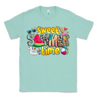 Seafoam summer time Classic Tee - CowhideDigitalArt