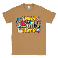 Toasted Coconut summer time Classic Tee - CowhideDigitalArt