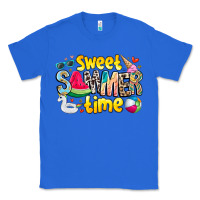 True Royal summer time Classic Tee - CowhideDigitalArt