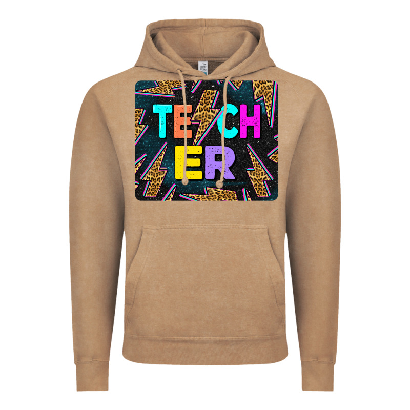 Teacher Flash Vintage Hoodie by LillyAllenDesigns | Teevron