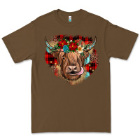 Cacao christmas cow gemstone Premium Tee - JahusDesignShop