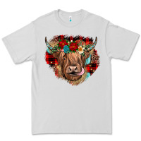 Dove Grey christmas cow gemstone Premium Tee - JahusDesignShop