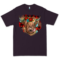 Plum christmas cow gemstone Premium Tee - JahusDesignShop