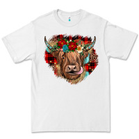 White christmas cow gemstone Premium Tee - JahusDesignShop