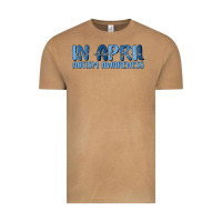 Vintage Camel in april we wear blue autism awareness Vintage Tee - MaliasSmallBusiness