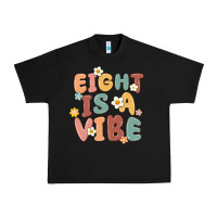Black eight is a vibe Urban Heavy Tee - MaliasSmallBusiness