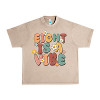 French Oak eight is a vibe Urban Heavy Tee - MaliasSmallBusiness