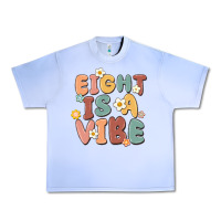 Grape Ice eight is a vibe Urban Heavy Tee - MaliasSmallBusiness
